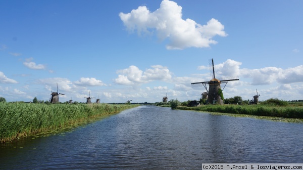 Kinderdijk
Molinos de Kinderdijk
