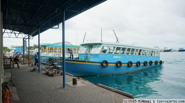 Ferry a Maafushi
Ferry a Maafushi. Villingili Ferry Terminal

