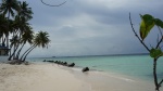 Playa de Maafushi. Maldivas.