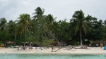 Playa de Maafushi. Maldivas.