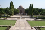 Gardens of the Great Mosque Sultan Qaboos . Muscat.