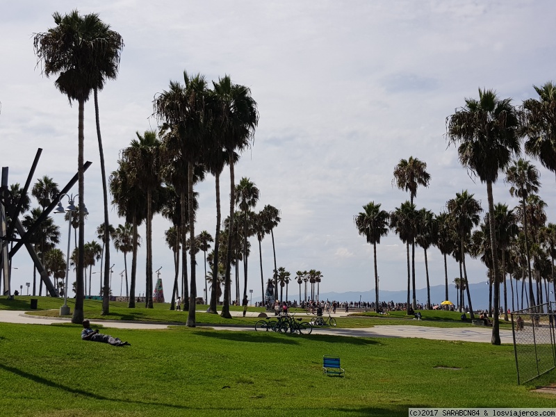 DÍA 17: Venice Beach, Third Promenade y pier Santa Monica - Costa Oeste de EEUU 2017: Un sueño hecho realidad!! (2)
