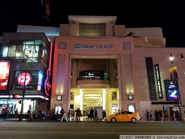 Dolby Theatre
Dolby Theatre
