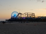 Atardecer Pier Santa Monica