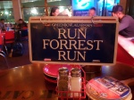 Run Forrest Run
Forrest