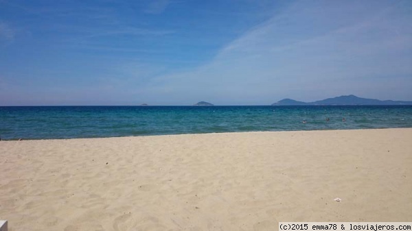 Playa de Cua Dai, Hoi An, Vietnam
Playa de Cua Dai, Hoi An, Vietnam
