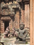 Templo Banteay Srei (Camboya)
Templo, Banteay, Srei, Camboya, Ciudadela, Mujeres, Templos, Angkor