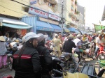 Exterior del mercado de Cholon, Ho Chi Minh, Vietnam