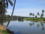 Camino hacia la playa de Cua Dai, Hoi An, Vietnam