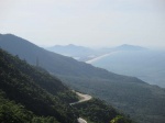 Vistas de camino a Hue, Vietnam