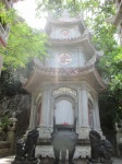 Pagoda en el interior de las montañas de mármol, Da Nang, Vietnam