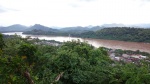 Vistas desde el Monte Phou Si, Luang Prabang