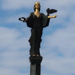 La estatua de santa Sofía