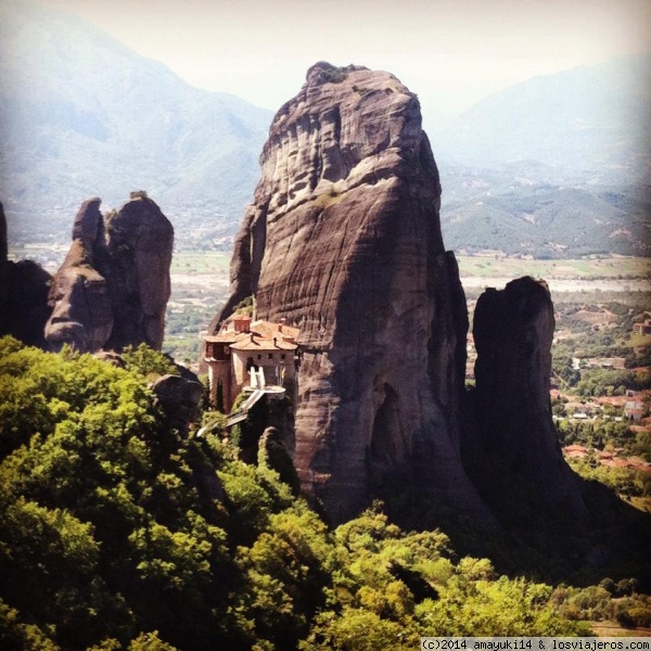 Monasterios de Meteora
Monasterios de Meteora
