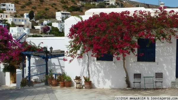 Lefkes, Paros
pueblito de Lefkes, Paros
