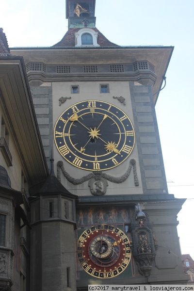 Reloj Berna
Reloj en la ciudad de Berna
