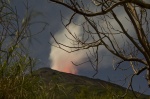 Cumbre de Stromboli
Cumbre, Stromboli, Noche, Vicenzo, erupciones, desde, pequeño, pueblo