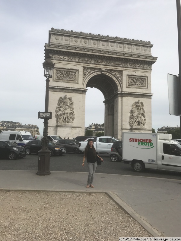 Escapada Paris Madre e Hija - Blogs de Francia - Primer día! Nervios, felicidad y mucha emoción!!! (5)