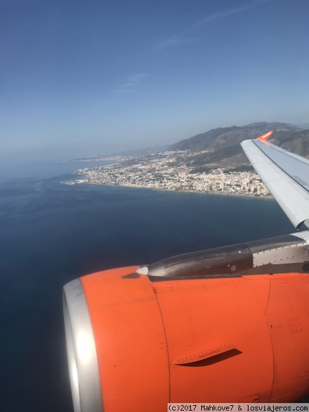 Vistas de Málaga
Vistas de málaga con EasyJet
