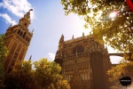 La catedral de Sevilla...