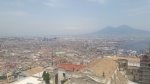 Vista aérea desde Csatillo de San Telmo