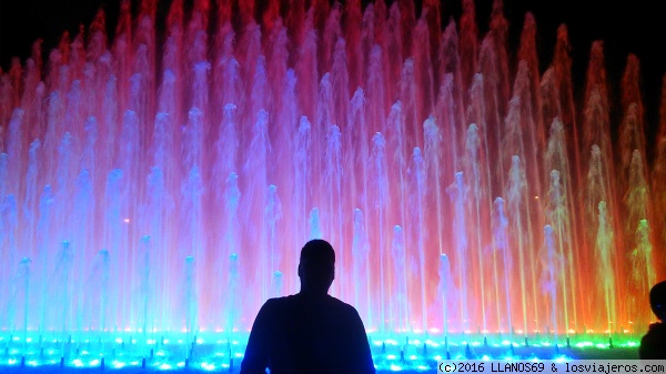 LIMA
PARQUE DE LAS FUENTES
