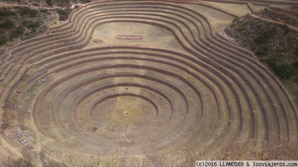 CUZCO
centro arqueológico de MORAY
