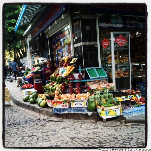 Frutería
Frutería en la calle Gedik pasa
