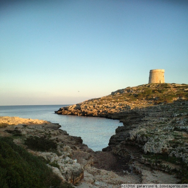 Torre veneciana Menorca
torre llamada veneciana, en uno de los extremos de la isla de Menorca
