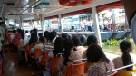 Barco -bus, rio Chao praya