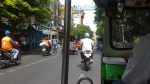 Trafico en  Bangkok