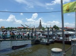 barcas, barcas taxi, rio chao praya