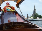 Wat Arun - Templo del amanecer
Arun, Templo, amanecer, desde, barca, motor, más, bien, lancha