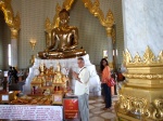 Gold Buddha, gold, Bangkok,