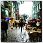 Calle Gedik pasa Estambul