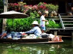 Barca mercado -  Bangkok
barca mercado tienda rio compras comprar bangkok frutas comida