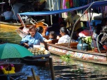 float market - Bangkok - mercado flotante