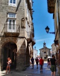 calle de Santiago de Compostela