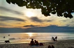 Atardecer en playa
Atardecer, playa, isla,  Koh Chang