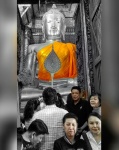 Ayuttaya - Gran Buda
Gran Buda,Ayuttaya -   amigos, visita, gran Buda, ofrendas, y rezos