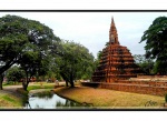 Ayuttaya - parque historico
Ayuttaya, parque historico, antigua capital de Tailandia despues de Chiang Mai