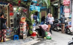 Mercado callejero Chinatow. Hanoi
Mercado callejero,  Hanoi, Gabi, calles