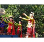 Bailes regionales de Tailandia
Bailes regionales,  Tailandia,  Lumpini Park, festival, musica, bailes regionales,