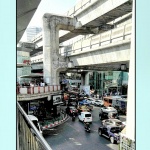 Trafico en Bangkok