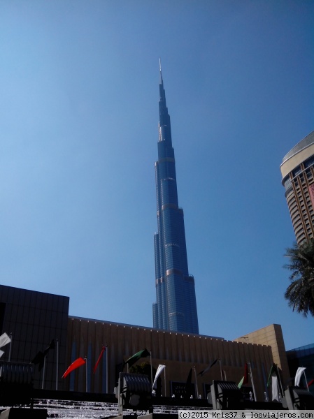 Dubai ( Costa Serena enero 2015)
Burj Kalifa
