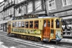 Tranvía en Porto