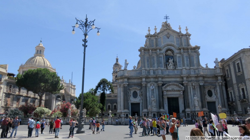 Sicilia espectacular en ocho dias - Blogs de Italia - 2ª Etapa Catania, Taormina y vuelta a Siracusa. 8 de Junio 2017 (1)