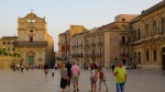 Piazza del Duomo . Ortigia
Piazza, Duomo, Ortigia, Vista, panorámica, atardecer