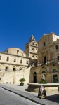 Noto, San Francesco y al fondo San Salvatore