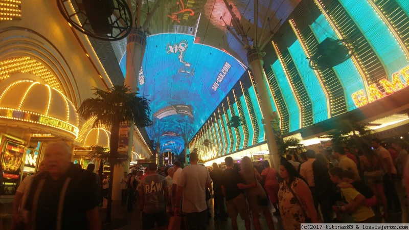 LAS VEGAS EN 5 DIAS - Blogs de USA - DIA 3 . GRAN CAÑON- LAS VEGAS - FREMONT STREET (6)